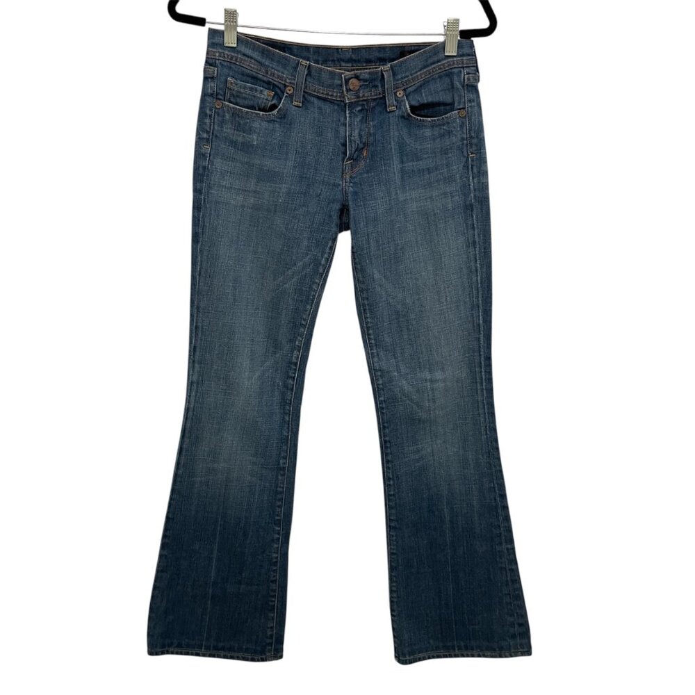 Citizens of Humanity Ingrid Stretch Low Waist Flare Jeans Womens‎ Size 28